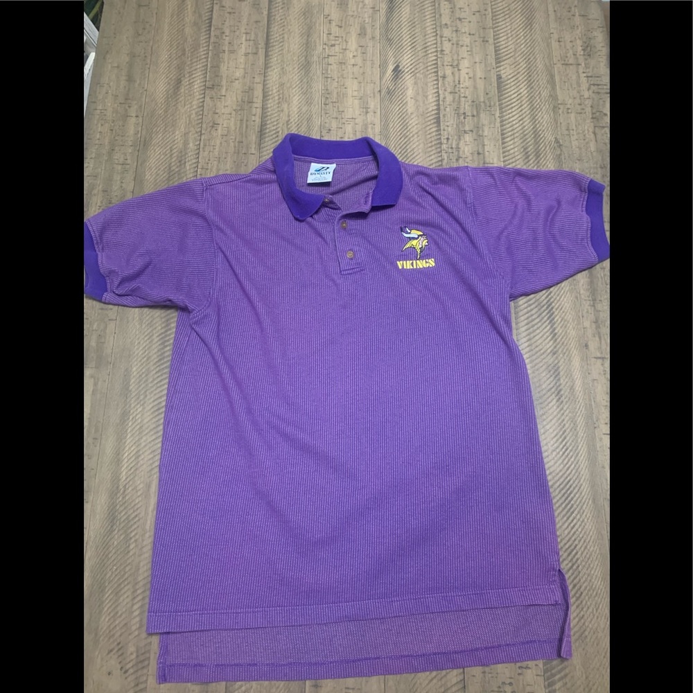 Vintage Minnesota Vikings Polo